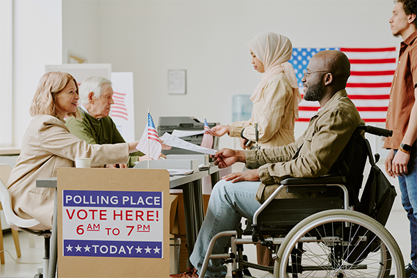 Rides to the polls