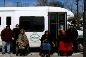 Warriors on Wheels at the Westminster Presbyterian Church