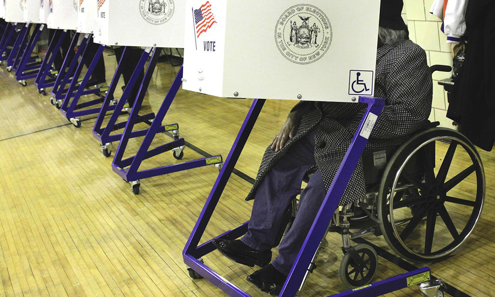 disabled voters